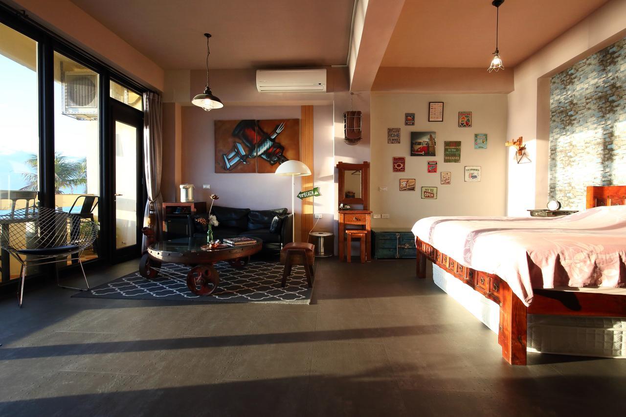 Slow Living Seaview B&B Chua-lien Exteriér fotografie